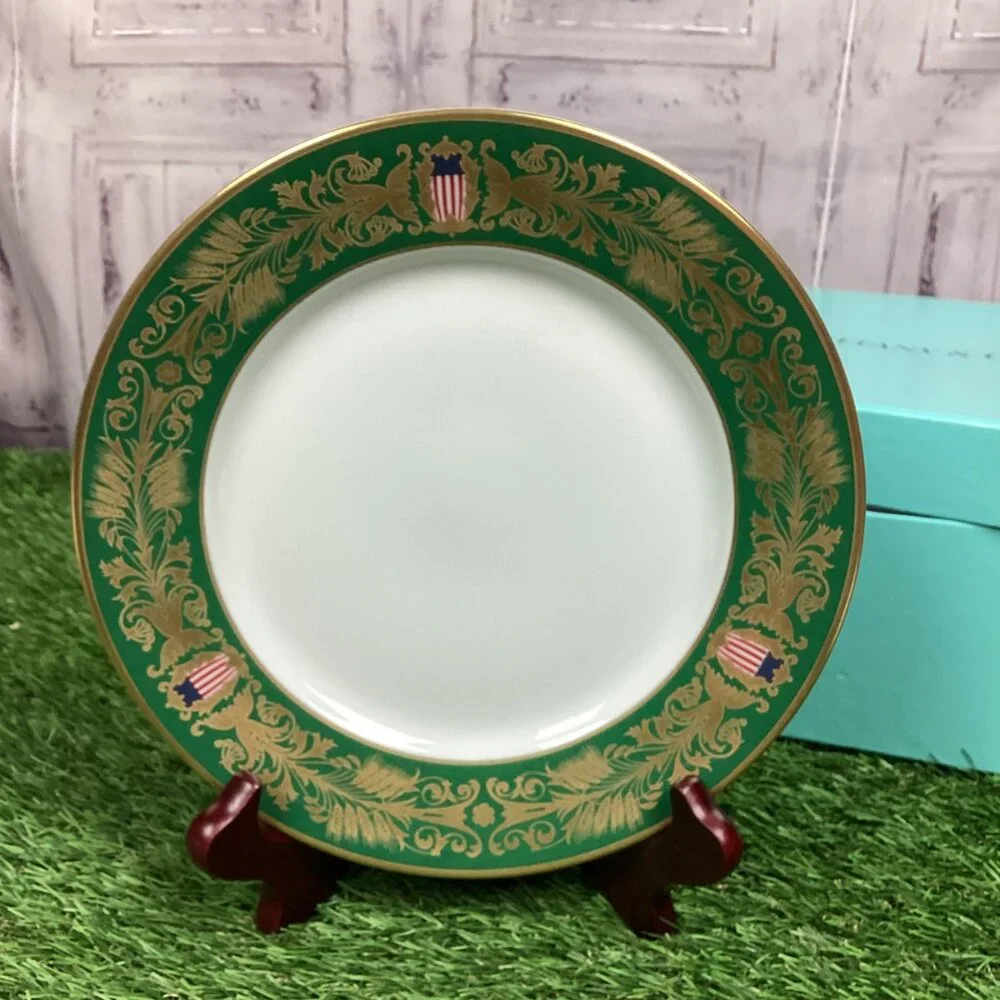 Tiffany & Co. U. S. Congressional Plate Millennium Series 200 Years w/Box